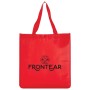 Oversized Laminated Non-Woven Shopper Tote