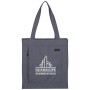 Hidden Zipper Tote Bag