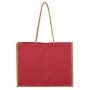 Paradise Jute Tote Bag