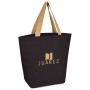 Marketplace Jute Tote Bag