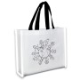 Reflective Coloring Tote Bag with Crayons