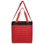 Quilted Slim Line Cooler Tote Bag