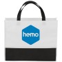 Color Block Landscape Tote