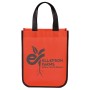 Small Laminated Shopper Tote