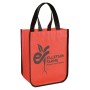 Small Laminated Shopper Tote