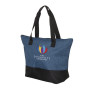 Strand Simple Snow Canvas Tote