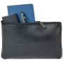 Travis and Wells Leather Zippered Pouch