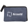 RFID Data Blocking Fabric Card Holder