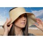 Beachcomber Roll-up Sun Visor with Pouch