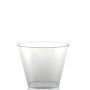 9 oz. Clear Plastic Rocks Cups