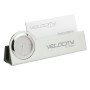 Monogrammed Clock & Business Card Holder