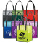 Custom Printed Laminated Non-Woven Big Grocery Tote
