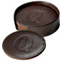 Custom Printed Lincoln Center Round Coaster