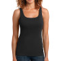 District Made Ladies Mini Rib Racerback Tank