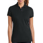 District Made Ladies Stretch Pique Polo (Apparel)