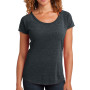 District Made Ladies Tri-Blend Scoop Tee