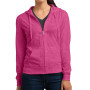 District Juniors Lightweight Jersey Full-Zip Hoodie