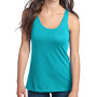 District - Juniors 60/40 Racerback Tank