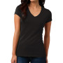 District Juniors Vintage Wash V-Neck Tee (Apparel)