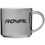 Monaco Metallic Finish 16 oz. Stoneware Mug