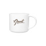 Monaco White 16 oz. Stoneware