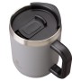 Manna 14 oz. Boulder Steel Camping Mug with Handle