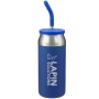 Gusto Stainless Steel Tumbler With SS Straw 23oz.