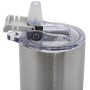 25 oz. Pop'n Sip Stainless Steel Tumbler