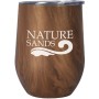 12 oz. Woodgrain Alexander Stemless Wine Cup