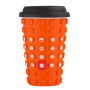 16 oz. Rice Husk Plastic Sili Square Tumbler
