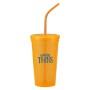 Hydra8 24 oz. Single Wall Stadium Tumbler