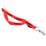 3/4" Recycled Lanyard w/ Bulldog Clip
