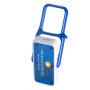 Carabiner Whistle Safety Light