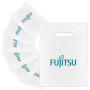 Imprintable Frosted Die Cut Merchandise Bags