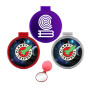 Logo Round Compact Mirror
