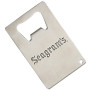 Heavy Duty Stainless Engraved Bottle Opener