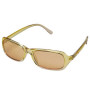 Imprint Clear Yellow Tinted Frames Sunglasses