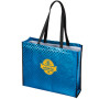 Imprintable Metallic Euro Tote