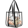 Imprinted Clear Event Tote