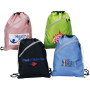 Imprinted Draw String Backpack