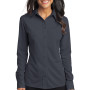 Port Authority Ladies Dimension Knit Dress Shirt (Apparel)