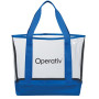 Logo Clear Casual Tote Bag