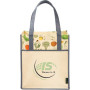 Matte Non-Woven Vintage Big Grocery Tote