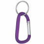 Monogrammed 6mm Carabiner With Split Ring