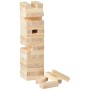 Tumbling Tower Wood Block Stacking Game