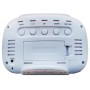 Compact Battery Powered Alarm Clock