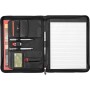 Wenger Exec Leather Zippered Padfolio Bundle Set
