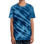 Port & Company - Youth Essential Tiger Stripe Tie-Dye Tee