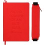 Function Hard Bound Notebook With Pen Pouch
