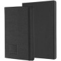 Moleskine Leather Ruled Large Notebook